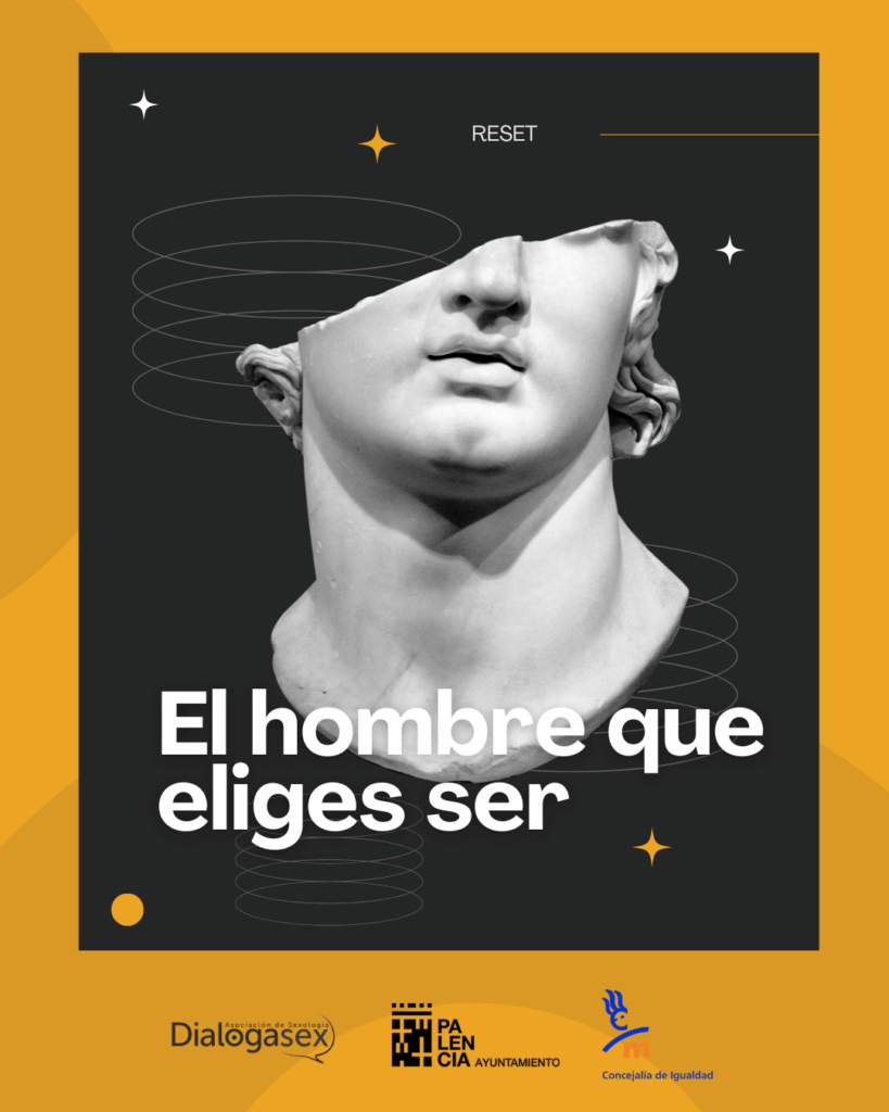 El hombre que eliges ser portada
